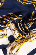 Foulard Classico in Twill di Pura Seta