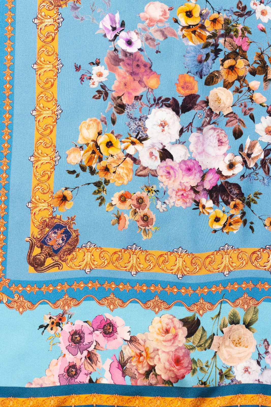 Foulard Classico in Twill di Pura Seta
