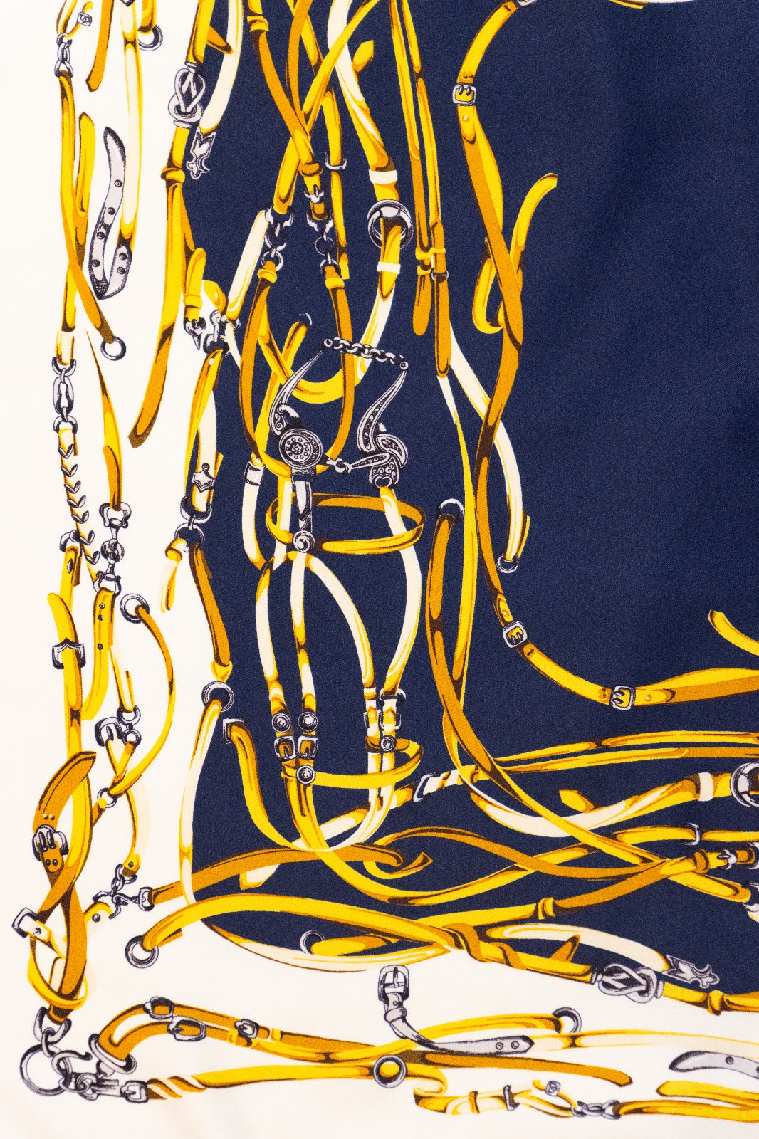Foulard Classico in Twill di Pura Seta