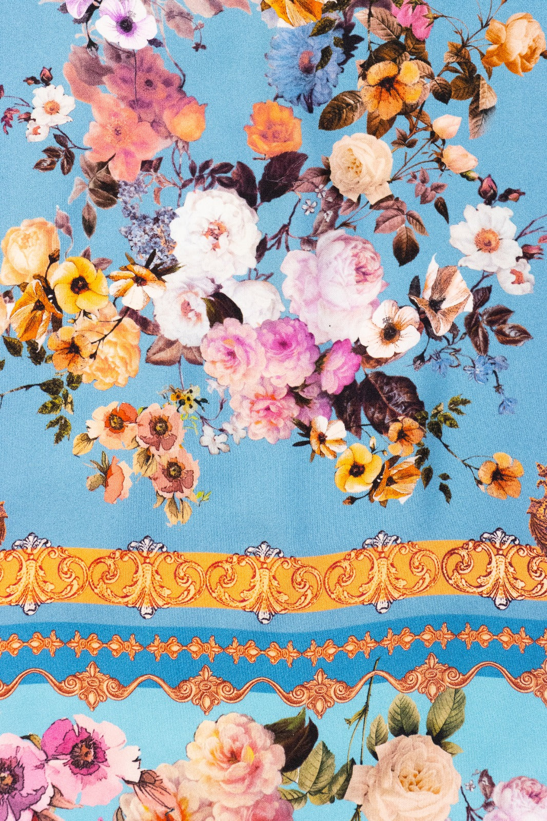 Foulard Classico in Twill di Pura Seta