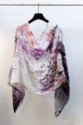Pashmina Cachemire e Seta Floreale
