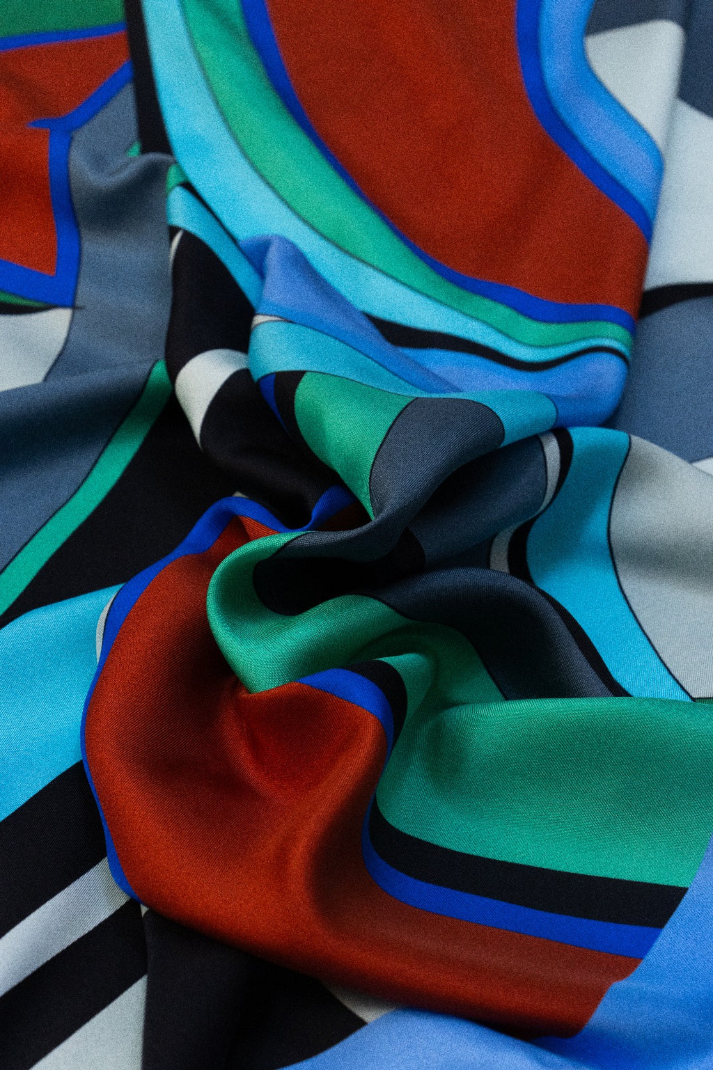 Foulard Classico in Twill di Pura Seta