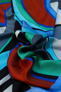 Foulard Classico in Twill di Pura Seta