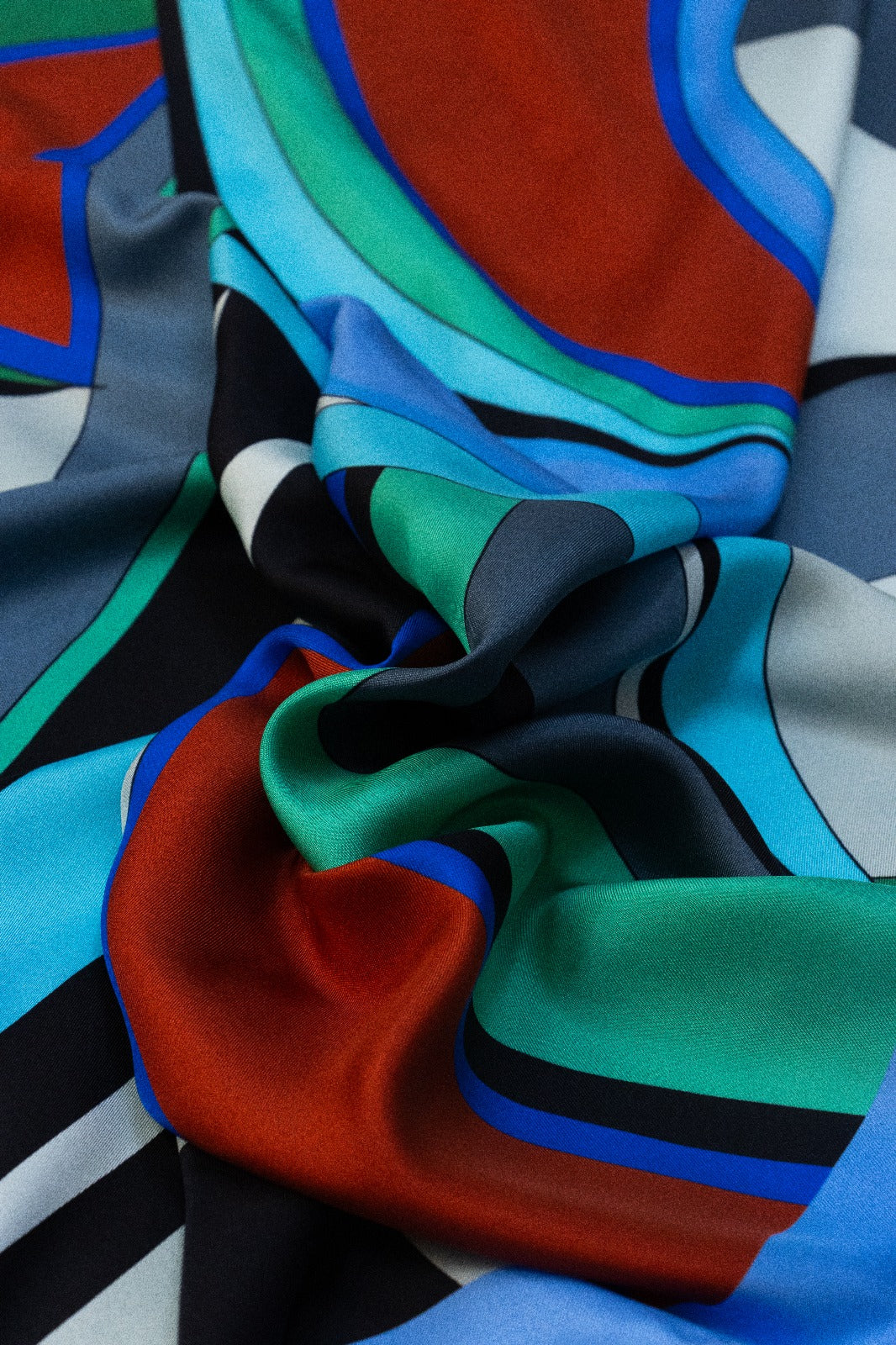 Foulard Classico in Twill di Pura Seta