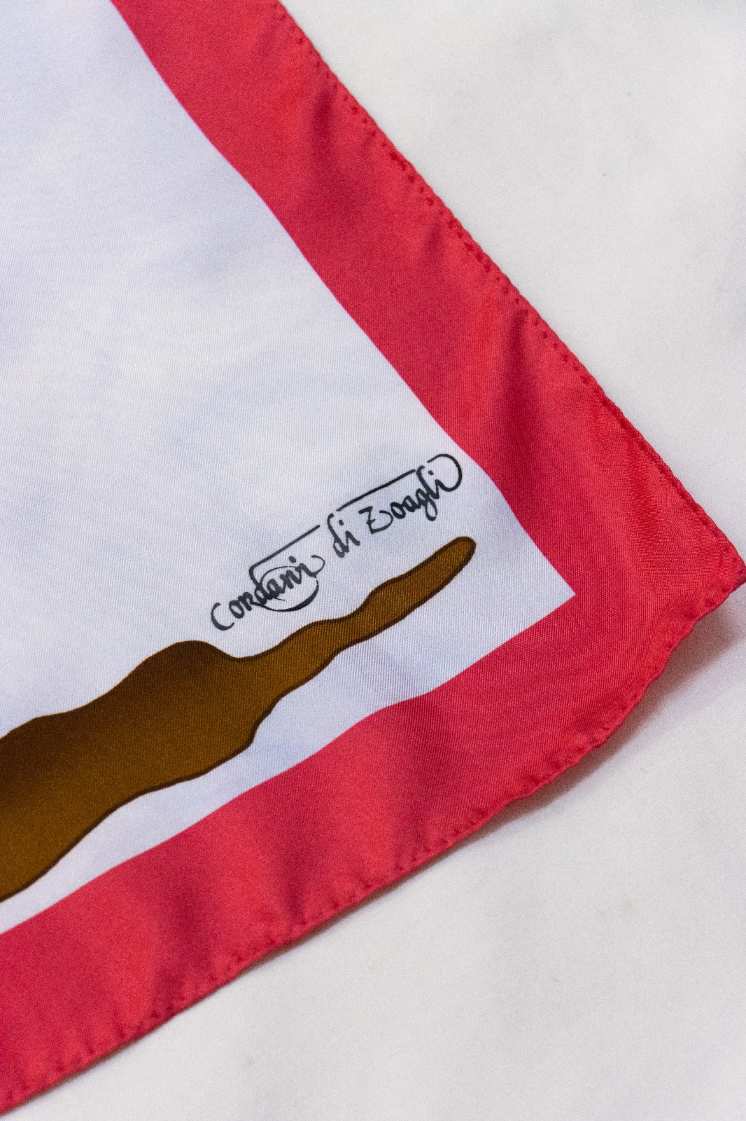 Foulard Classico in Twill di Pura Seta