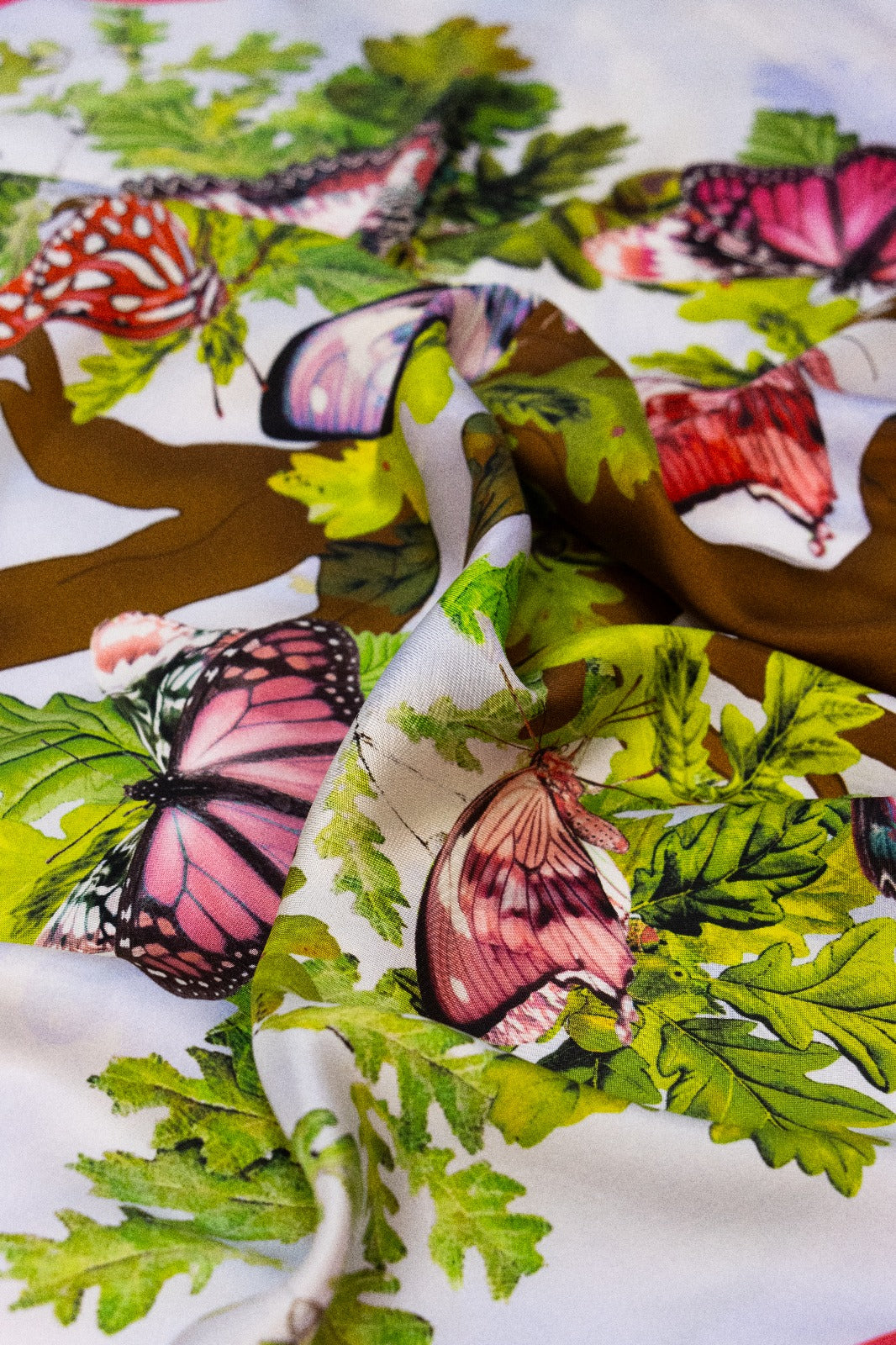 Foulard Classico in Twill di Pura Seta