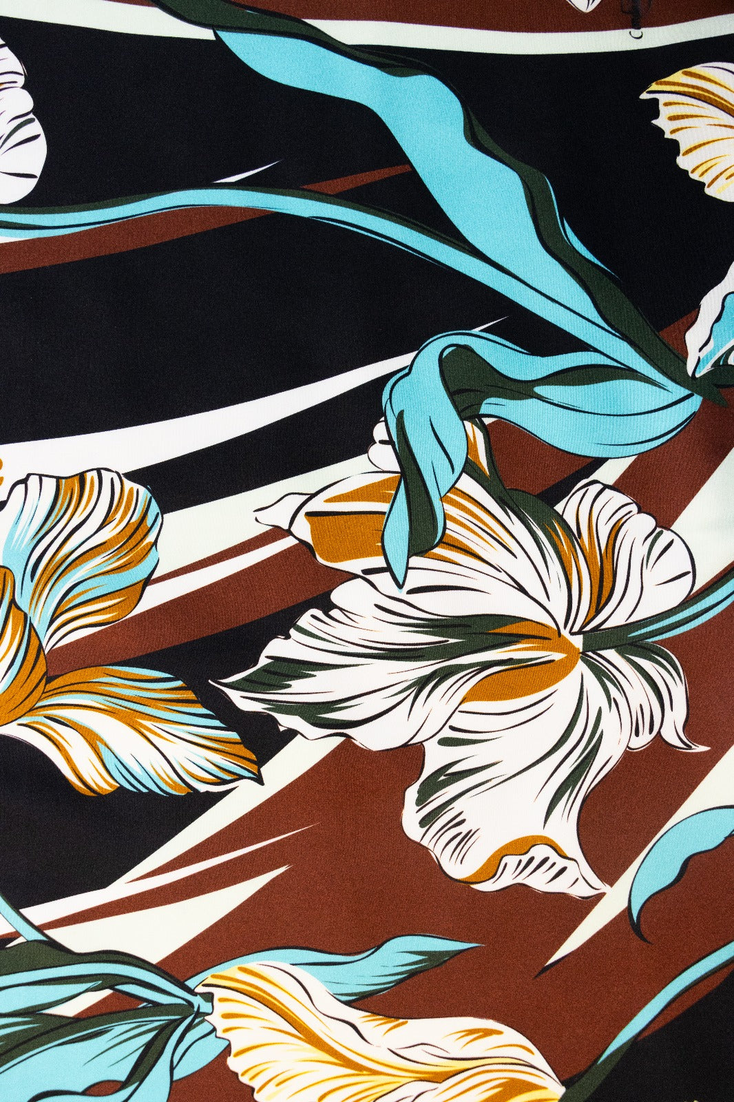 Foulard Classico in Twill di Pura Seta