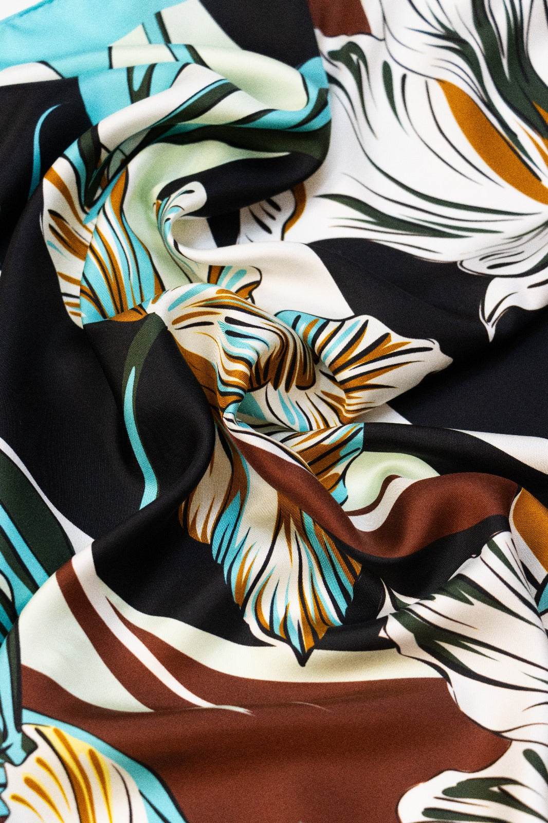 Foulard Classico in Twill di Pura Seta