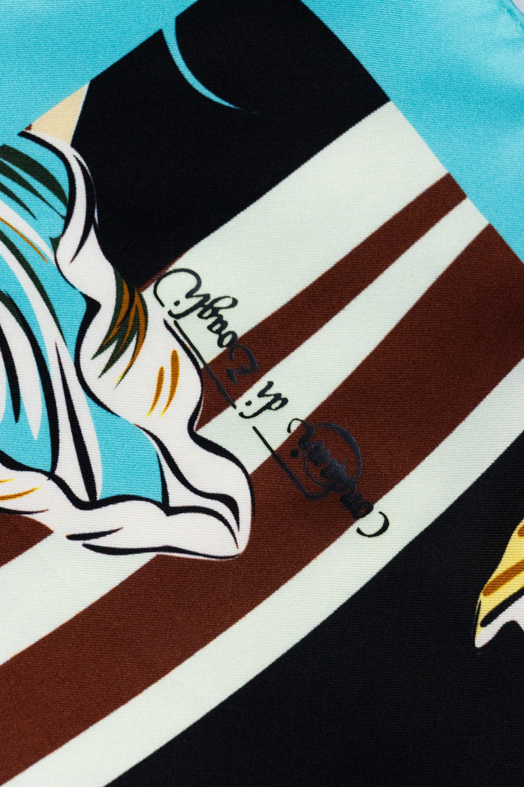 Foulard Classico in Twill di Pura Seta