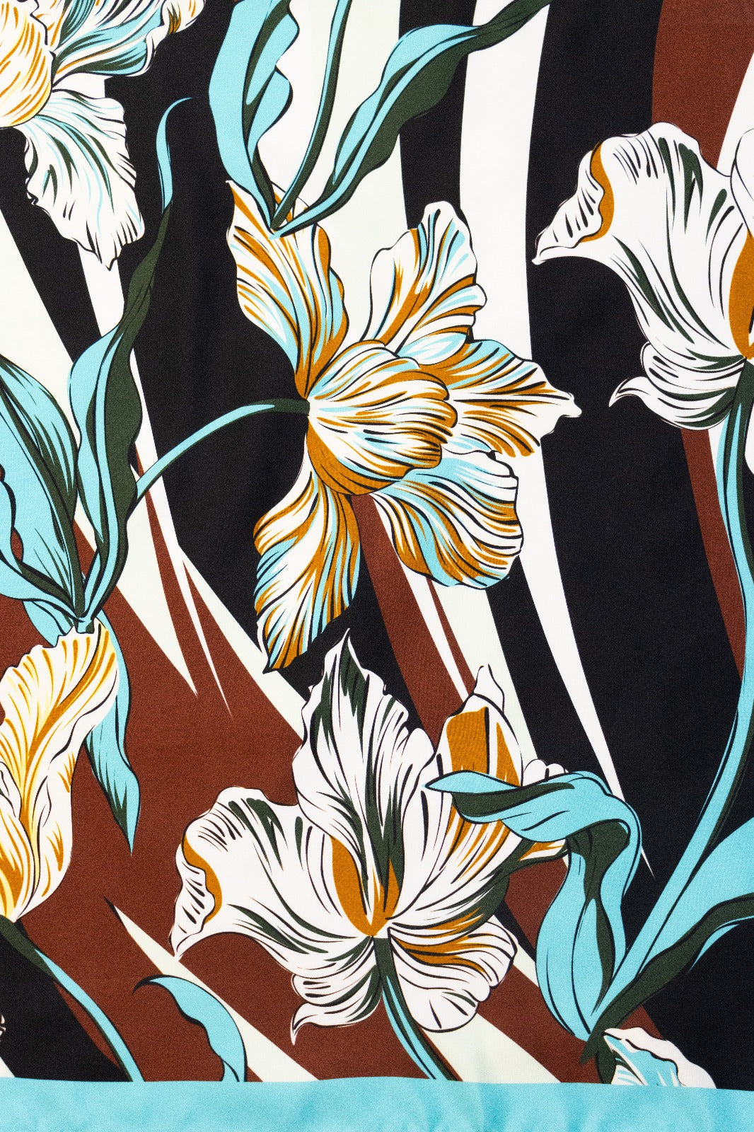 Foulard Classico in Twill di Pura Seta