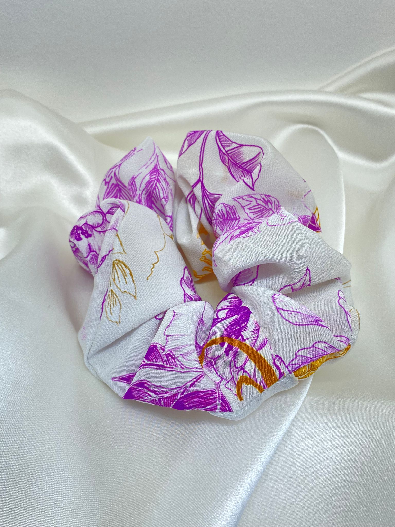 Scrunchies Pura Seta