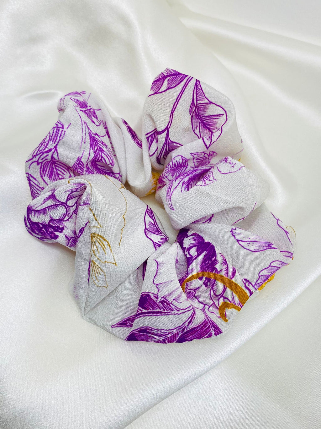Scrunchies Pura Seta