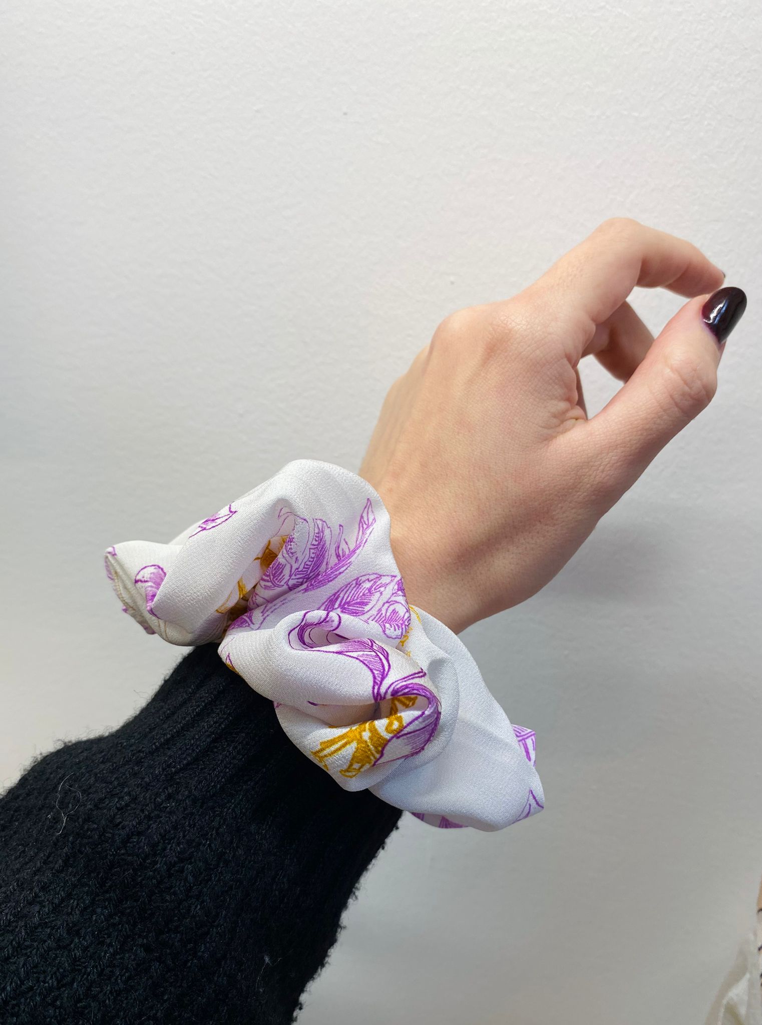 Scrunchies Pura Seta