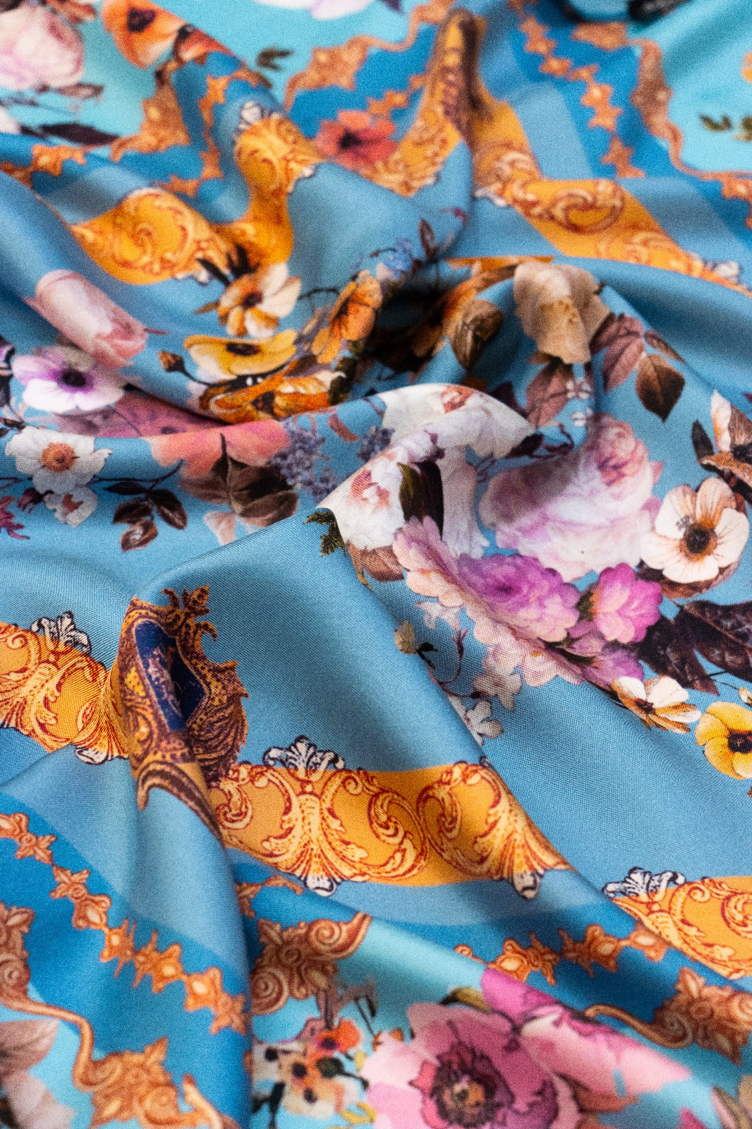 Foulard Classico in Twill di Pura Seta