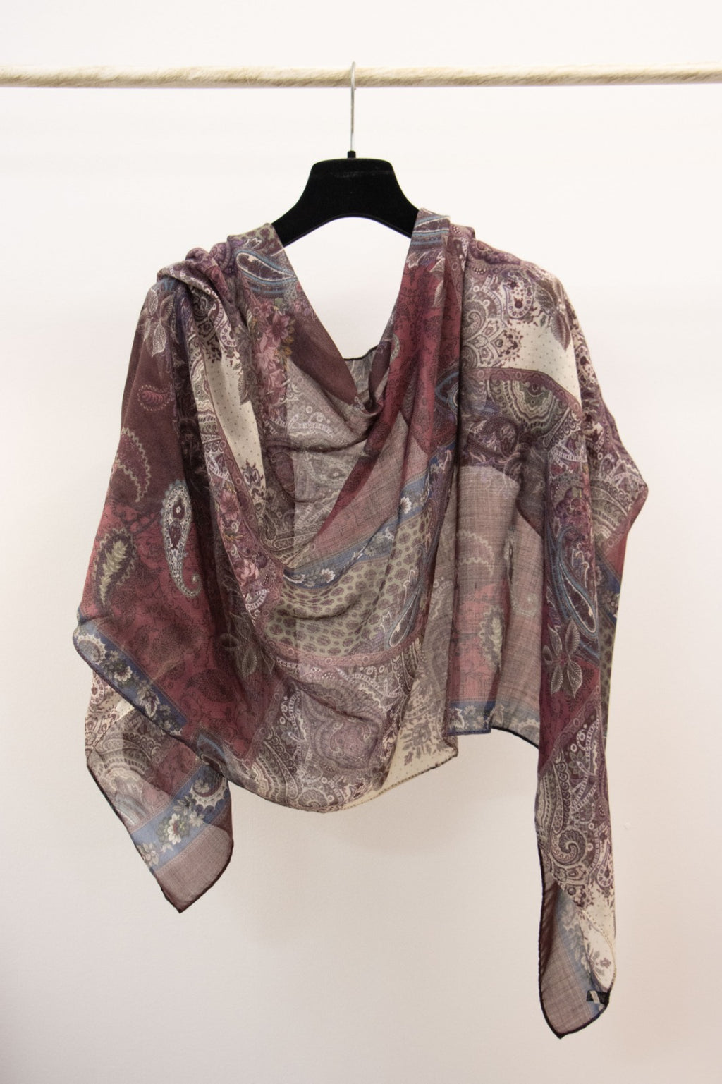 Pashmina Lana e Seta