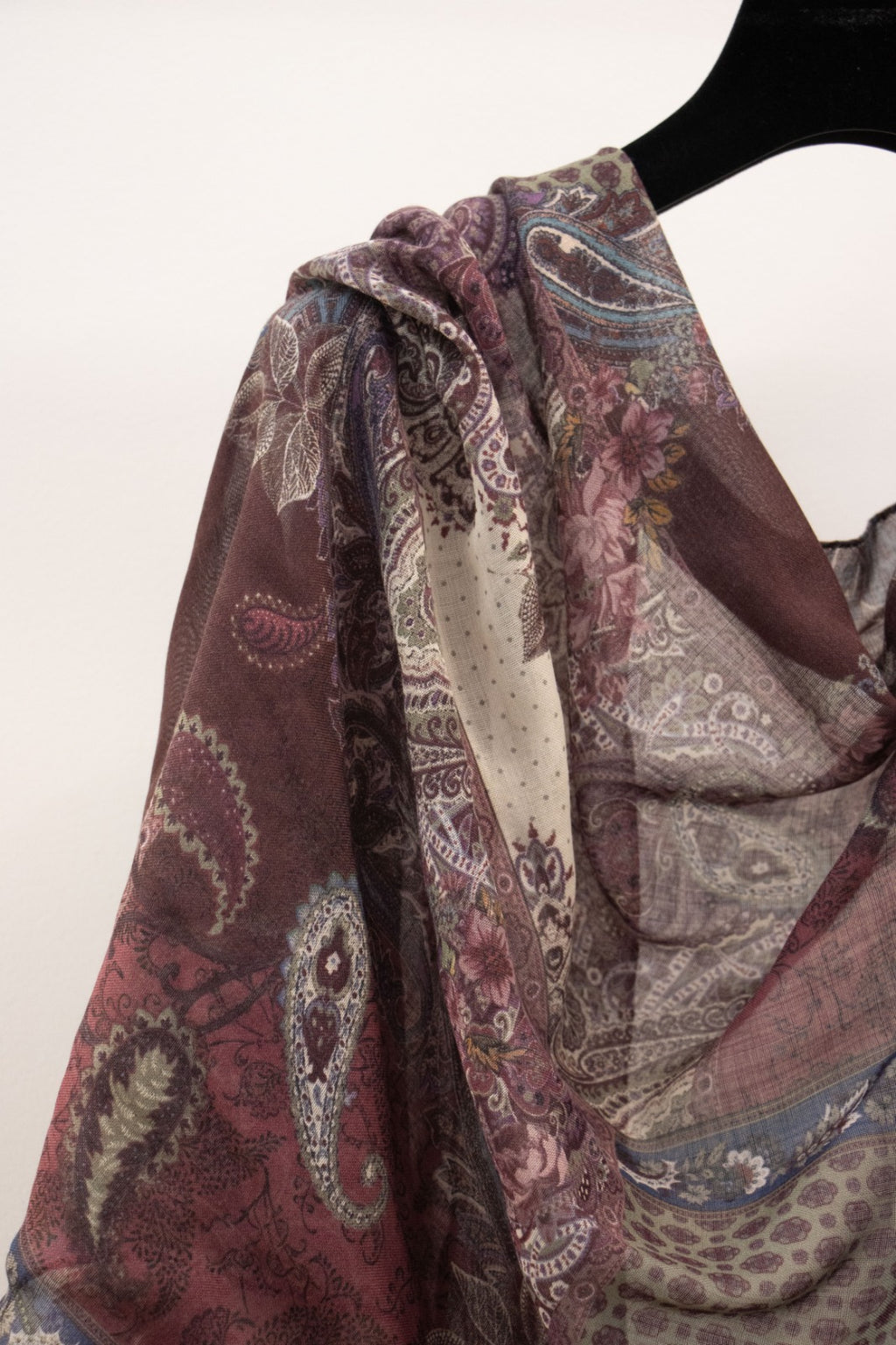Pashmina Lana e Seta