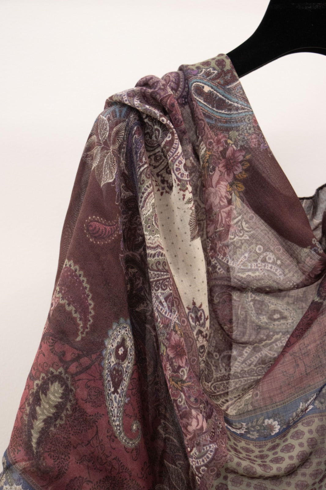 Pashmina Lana e Seta