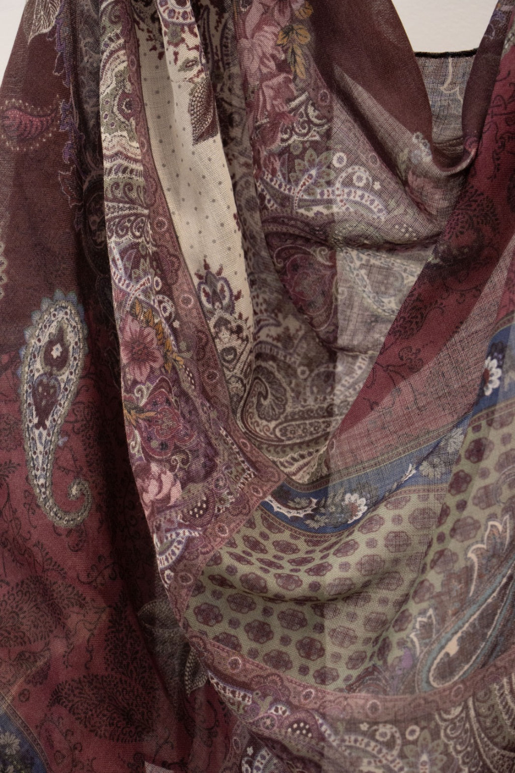Pashmina Lana e Seta