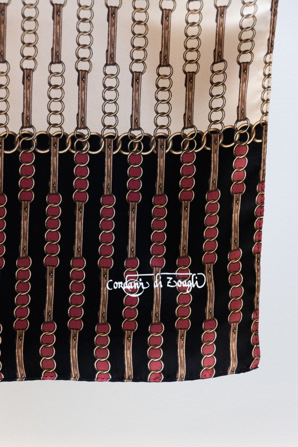 Sciarpa classica in Twill di Pura Seta