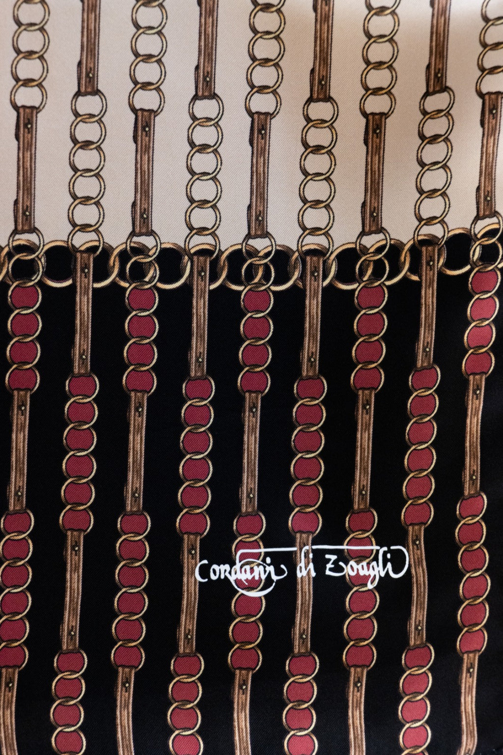 Sciarpa classica in Twill di Pura Seta