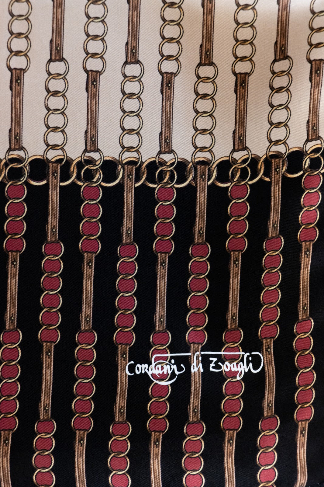 Sciarpa classica in Twill di Pura Seta