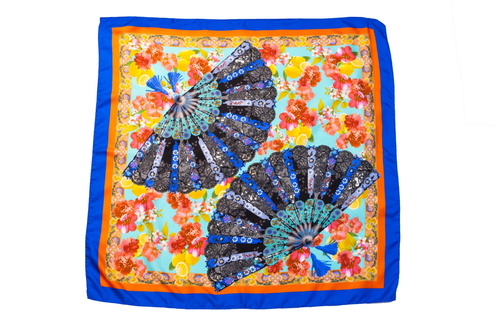 Foulard Classico in Twill di Pura Seta