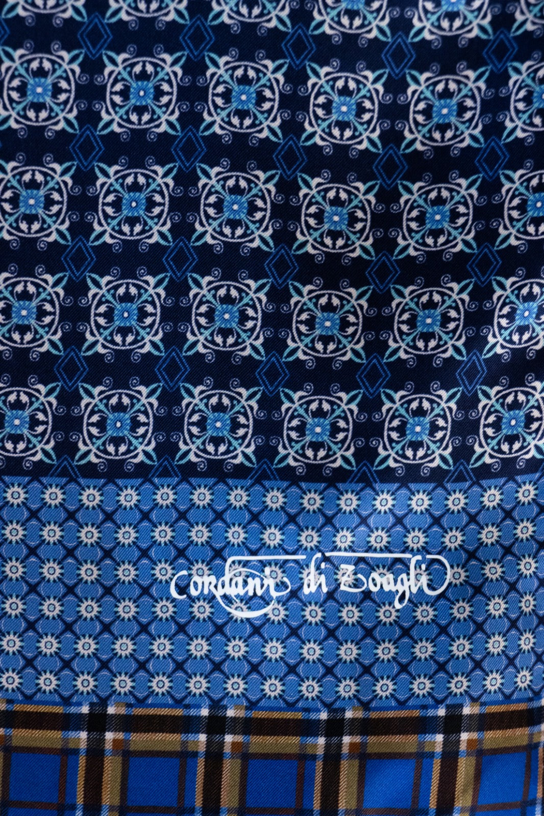 Sciarpa classica in Twill di Pura Seta