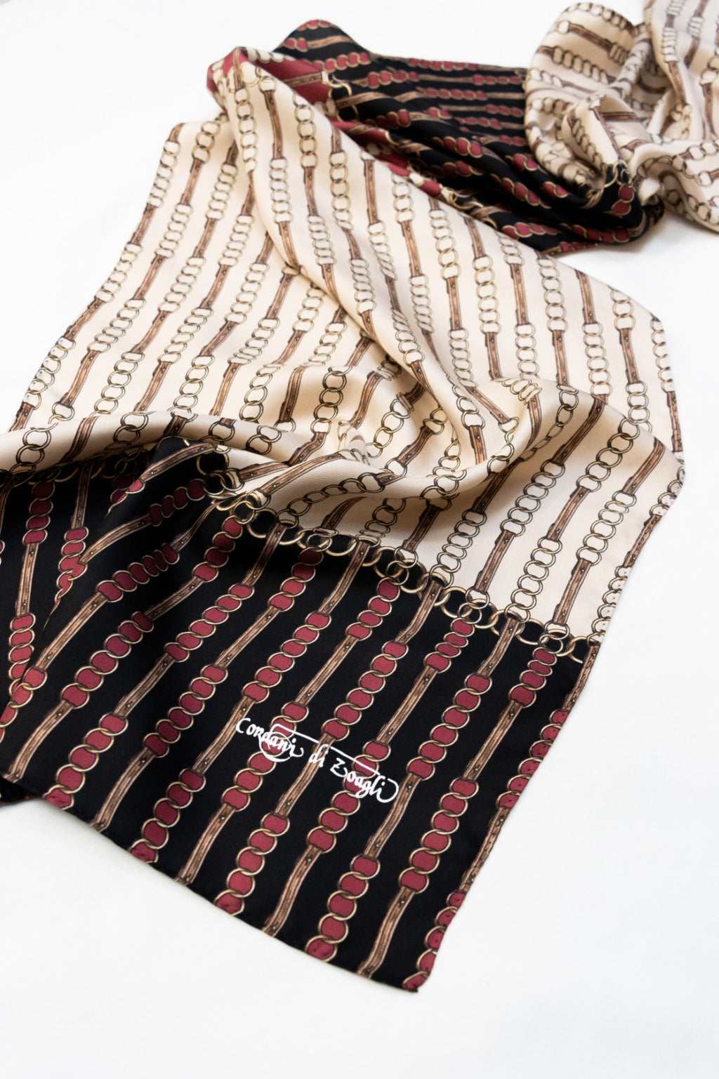 Sciarpa classica in Twill di Pura Seta