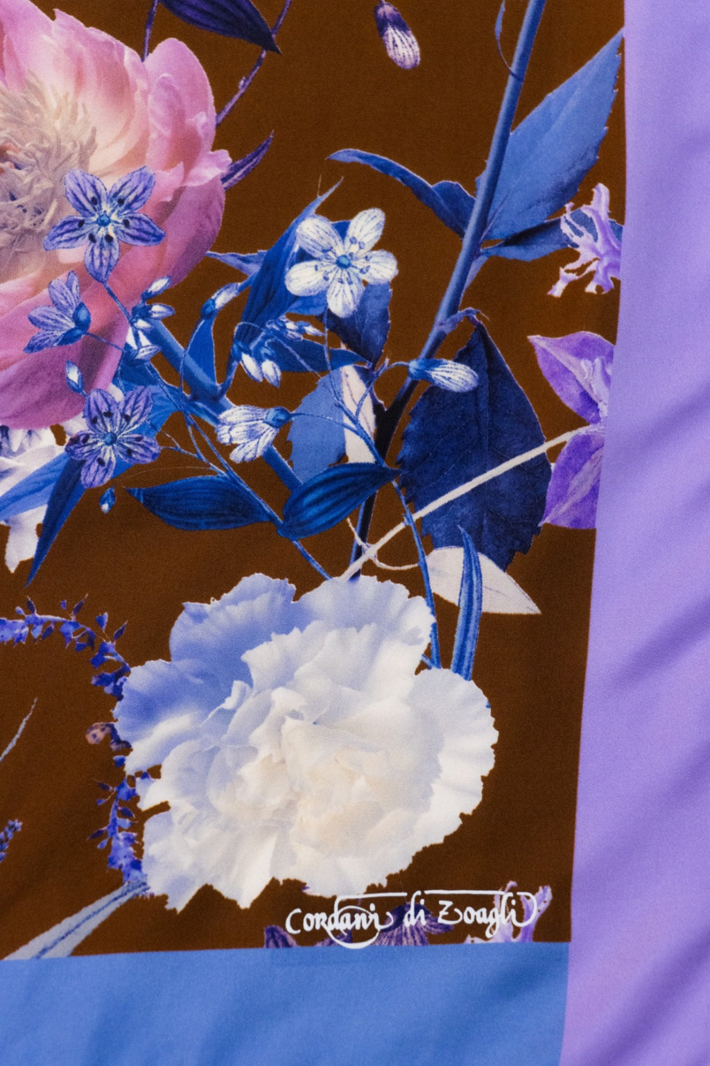 Foulard Classico in Twill di Pura Seta