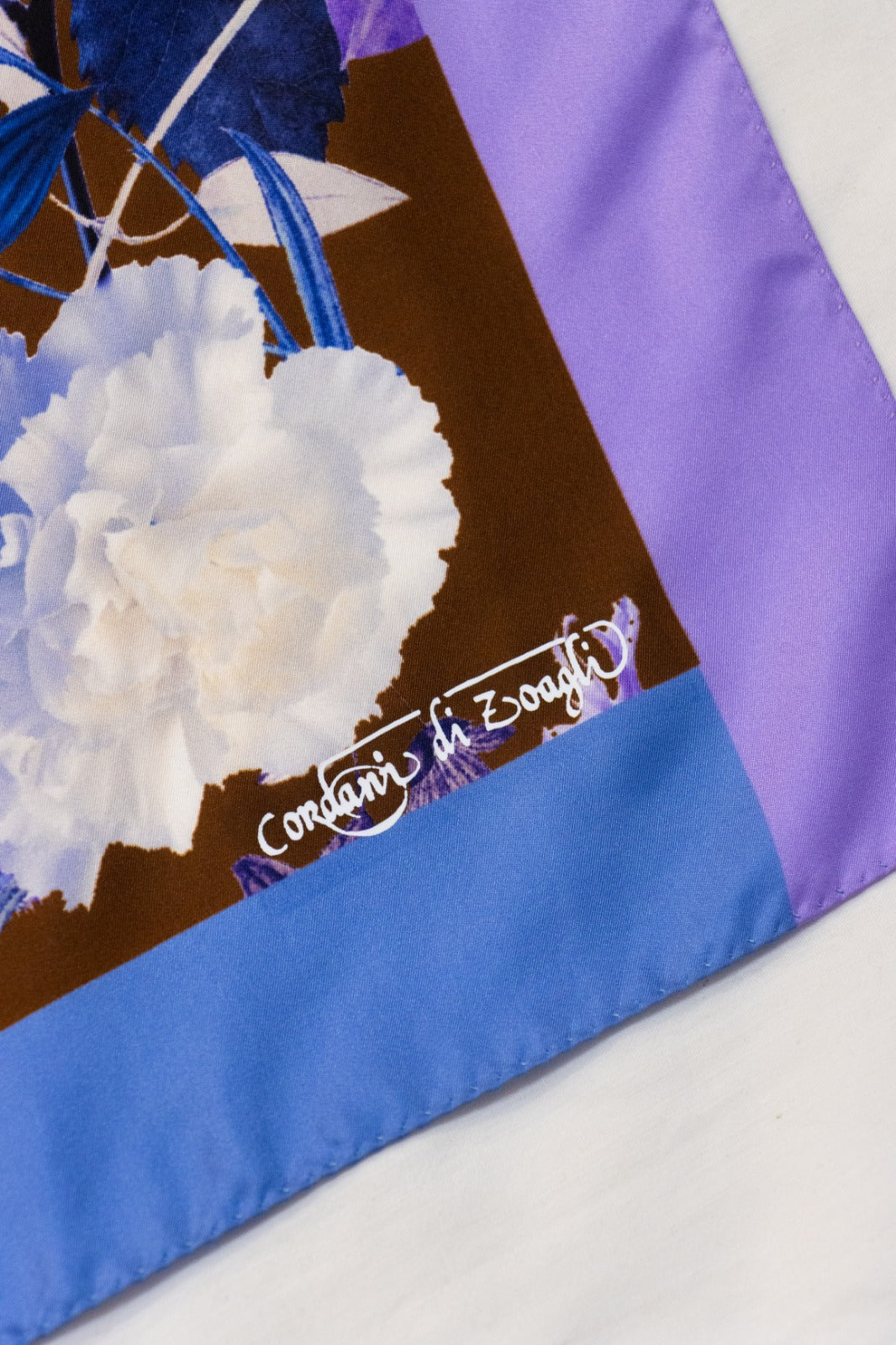 Foulard Classico in Twill di Pura Seta