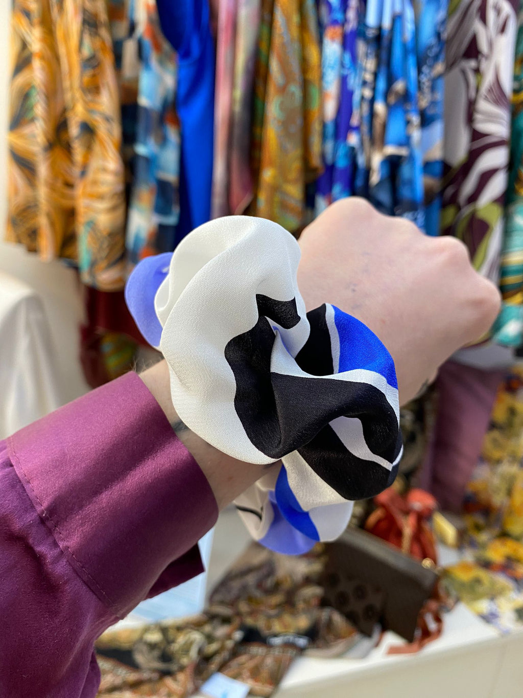 Scrunchies Pura Seta