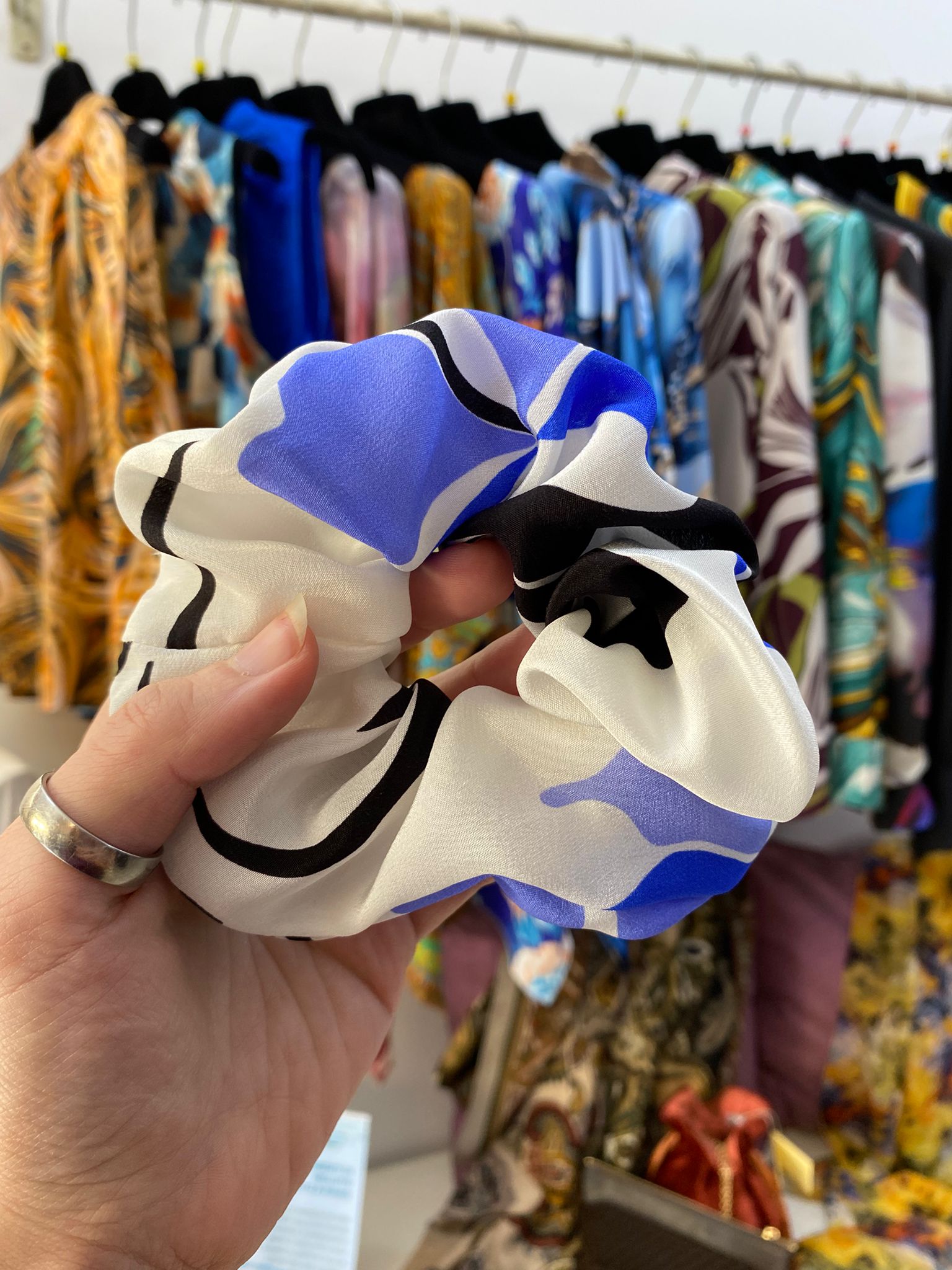 Scrunchies Pura Seta