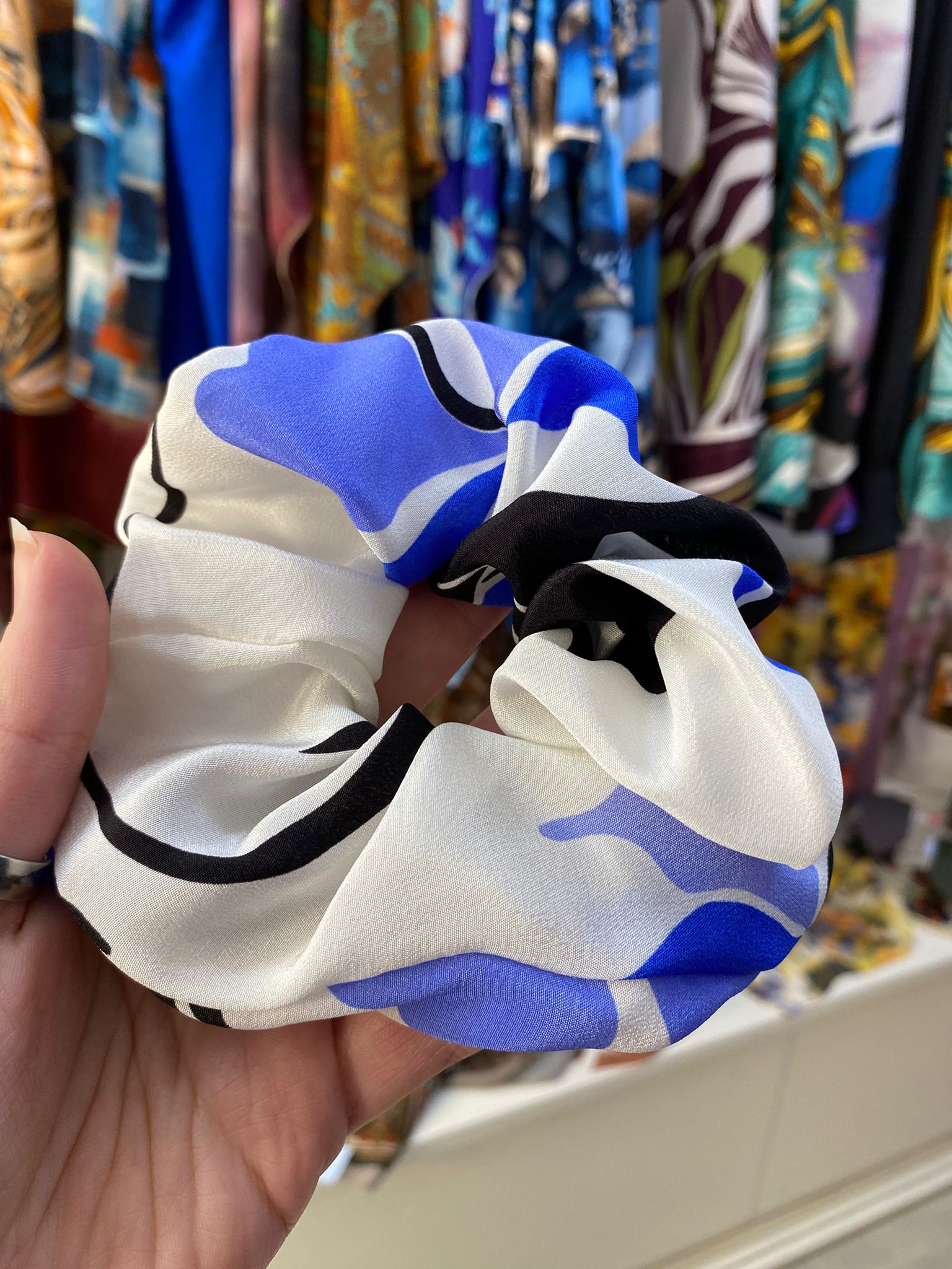 Scrunchies Pura Seta