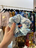 Scrunchies Georgette Pura Seta