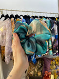Scrunchies Georgette Pura Seta