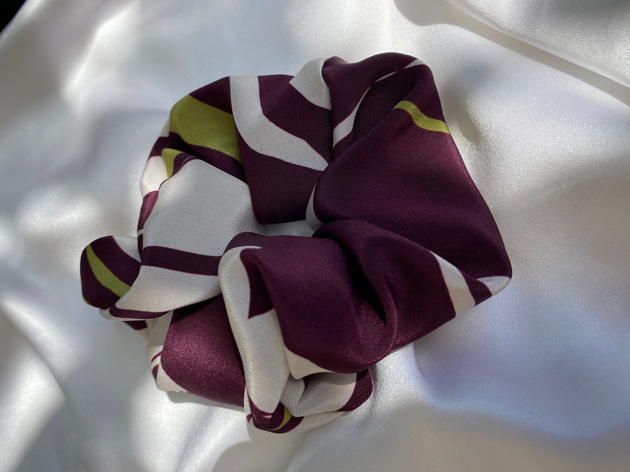 Scrunchies Crepe di Pura Seta