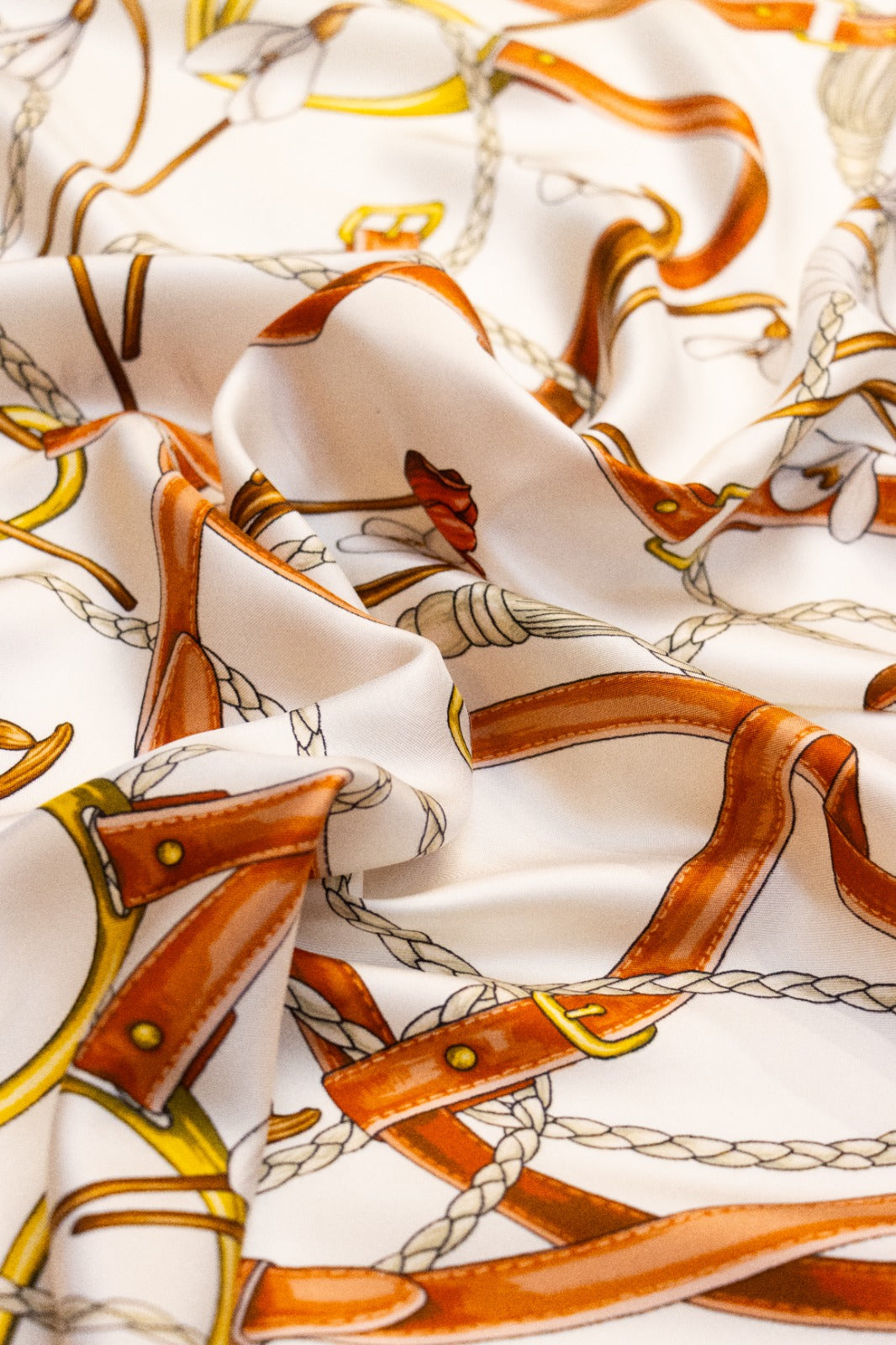 Foulard Classico in Twill di Pura Seta Bordeaux