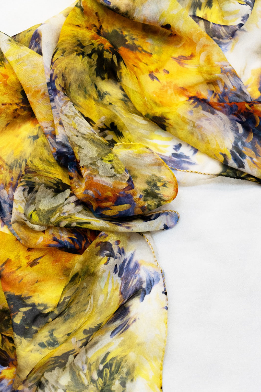 Sciarpa Media Seta Van Gogh