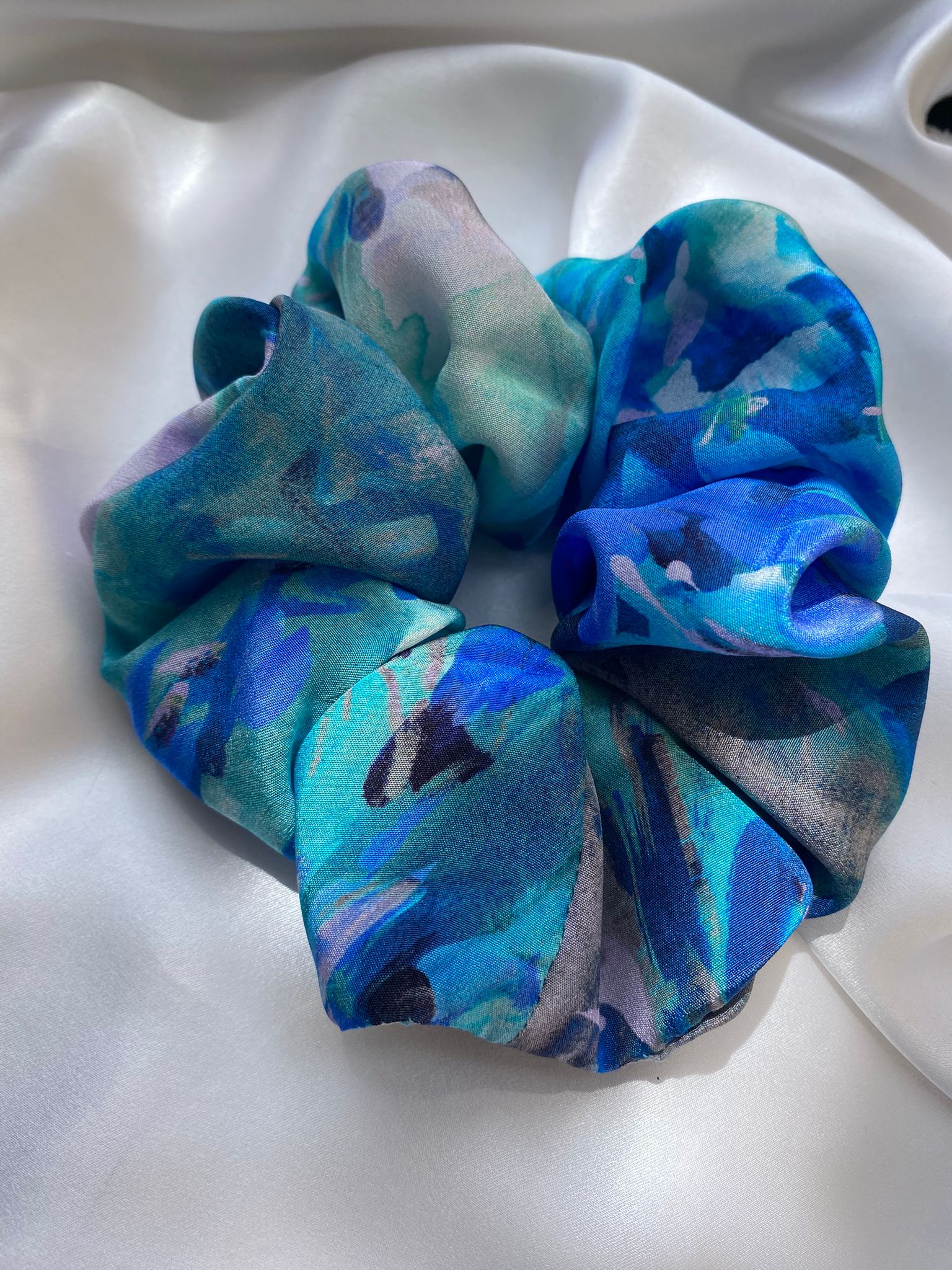 Scrunchies Pura Seta