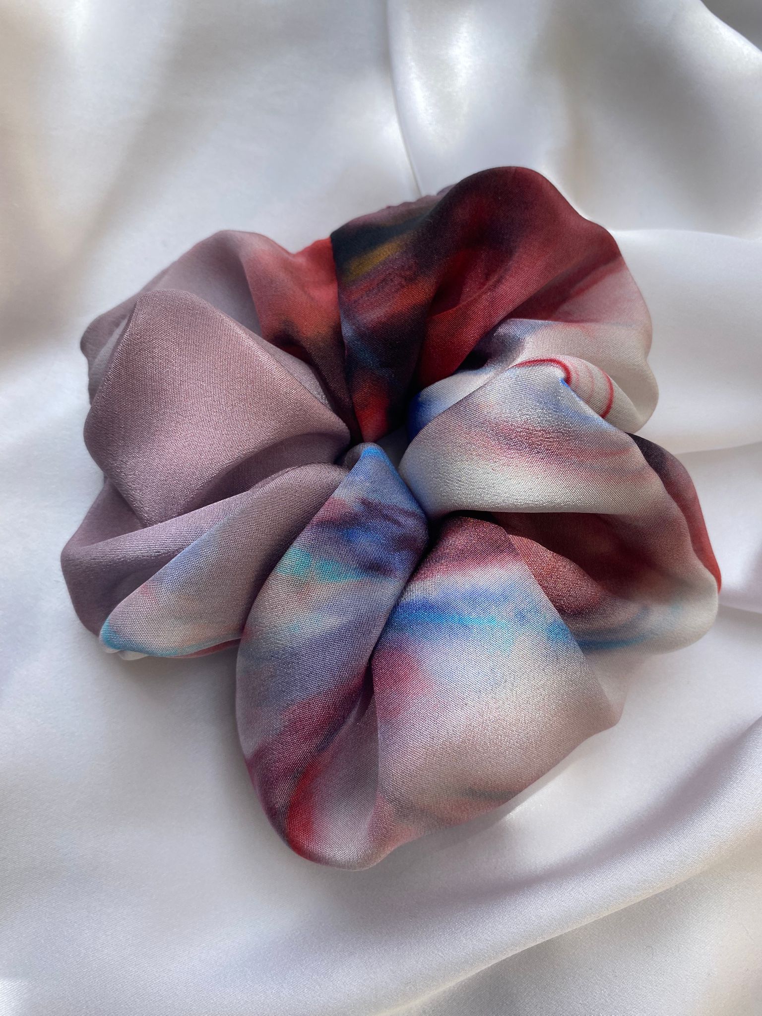Scrunchies Pura Seta
