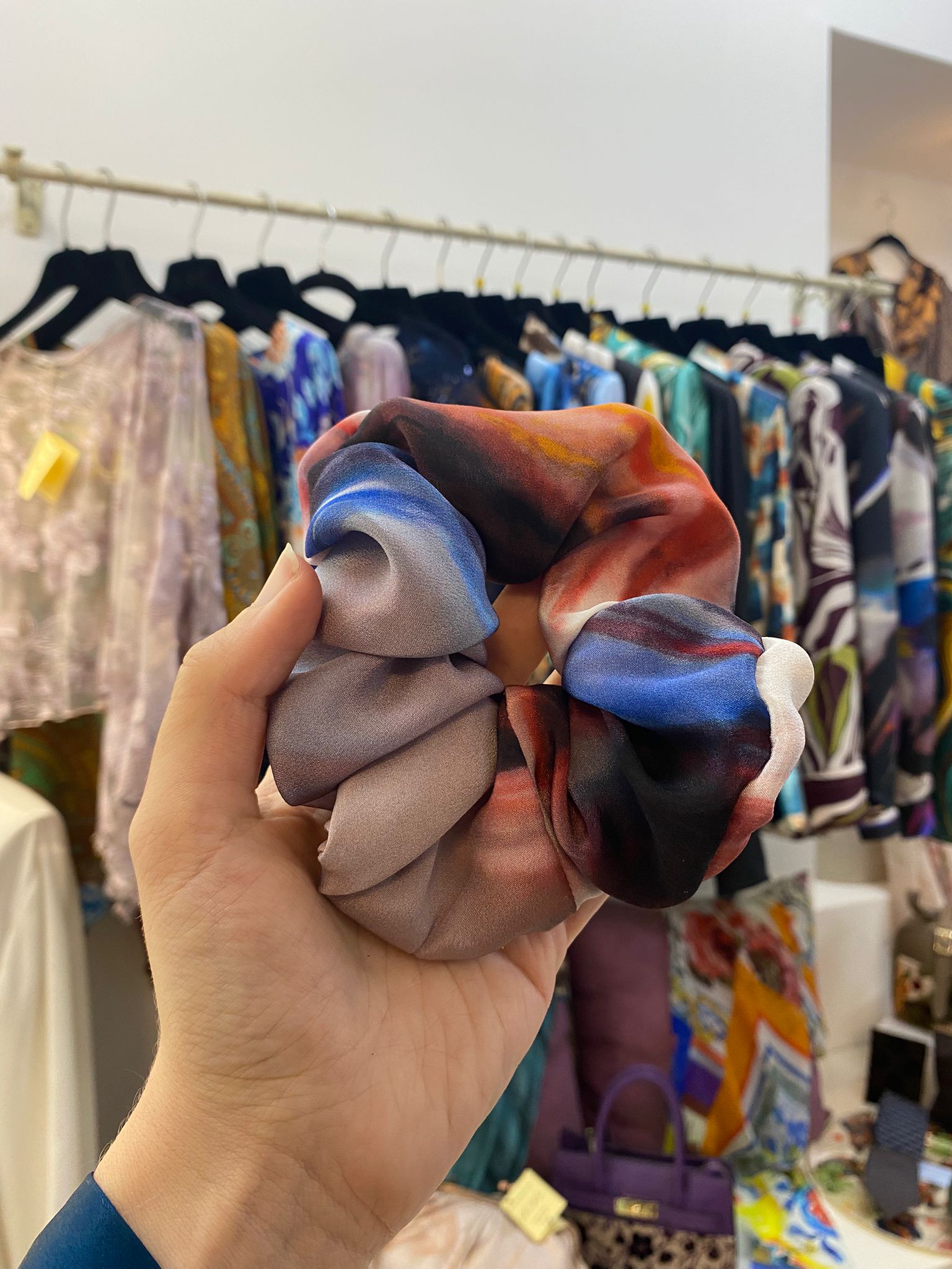 Scrunchies Pura Seta