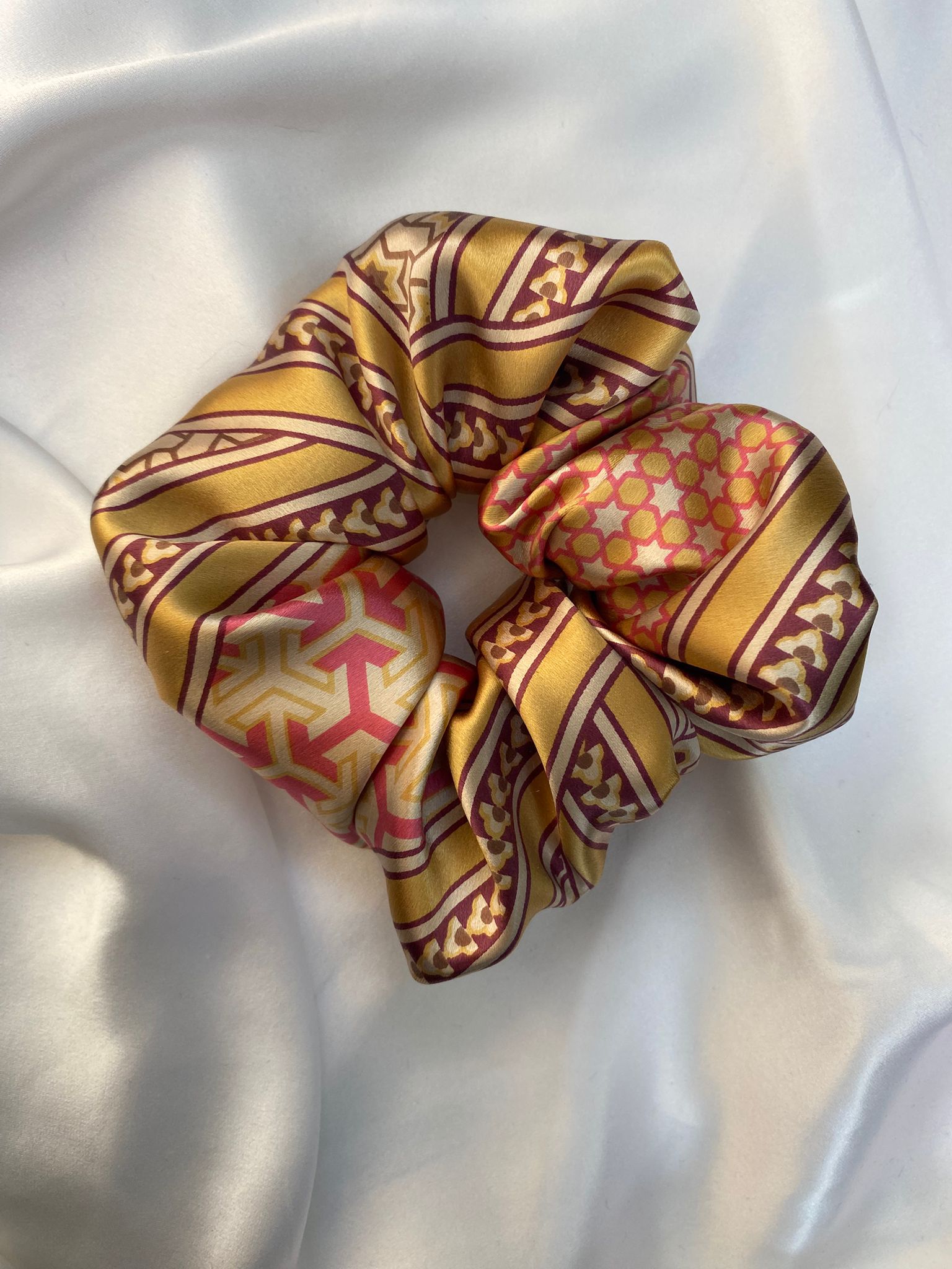 Scrunchies Pura Seta