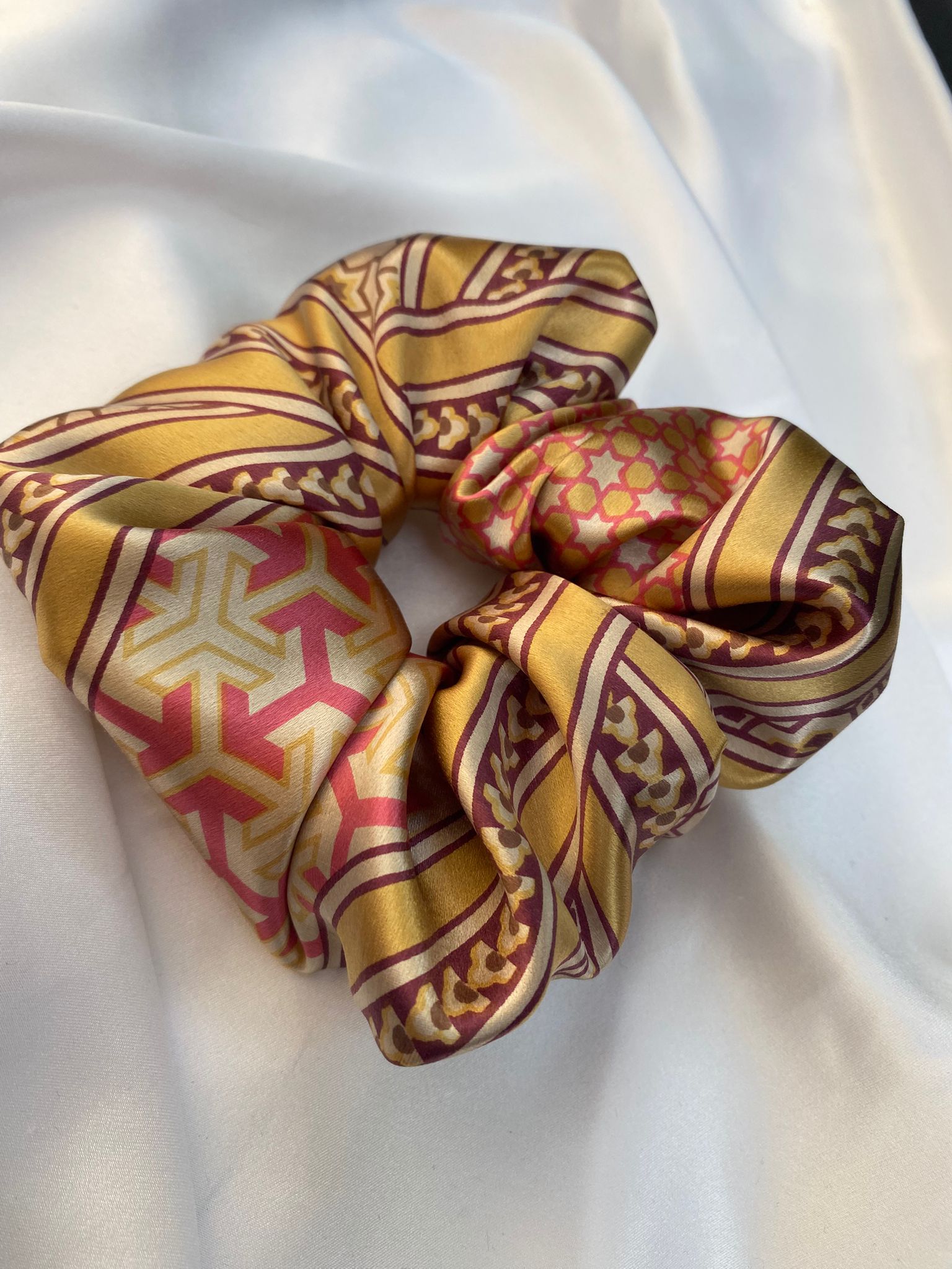 Scrunchies Pura Seta