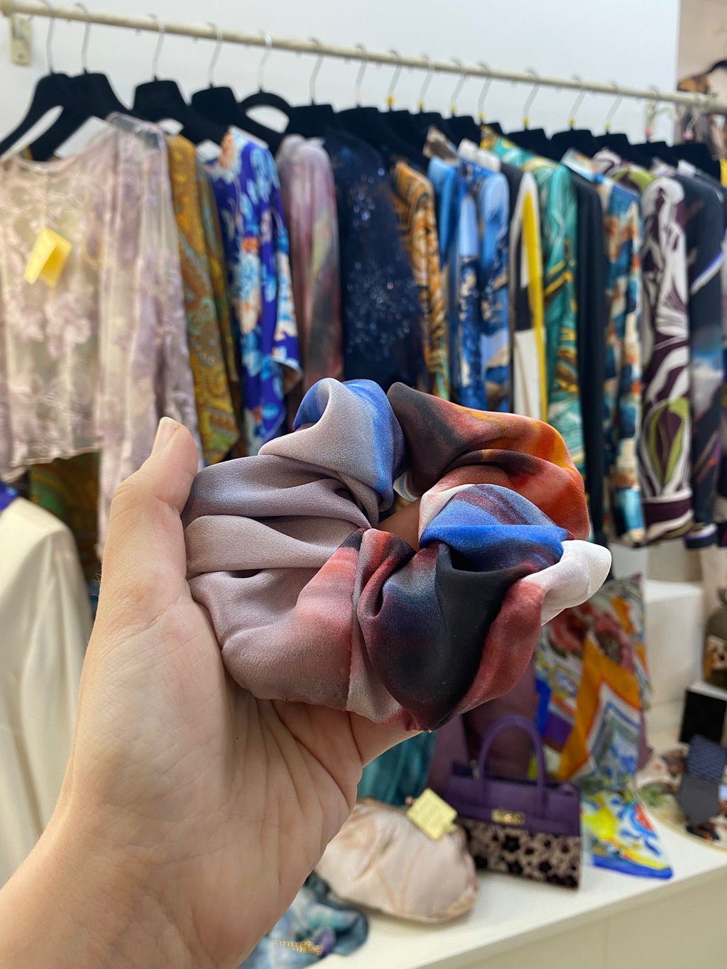 Scrunchies Pura Seta