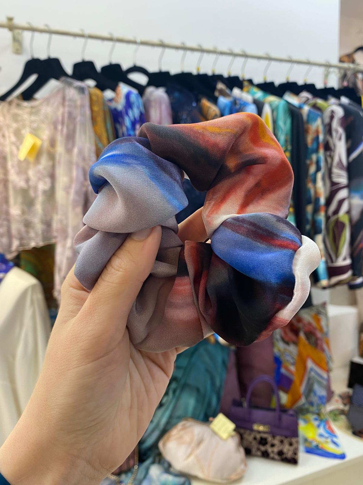 Scrunchies Pura Seta