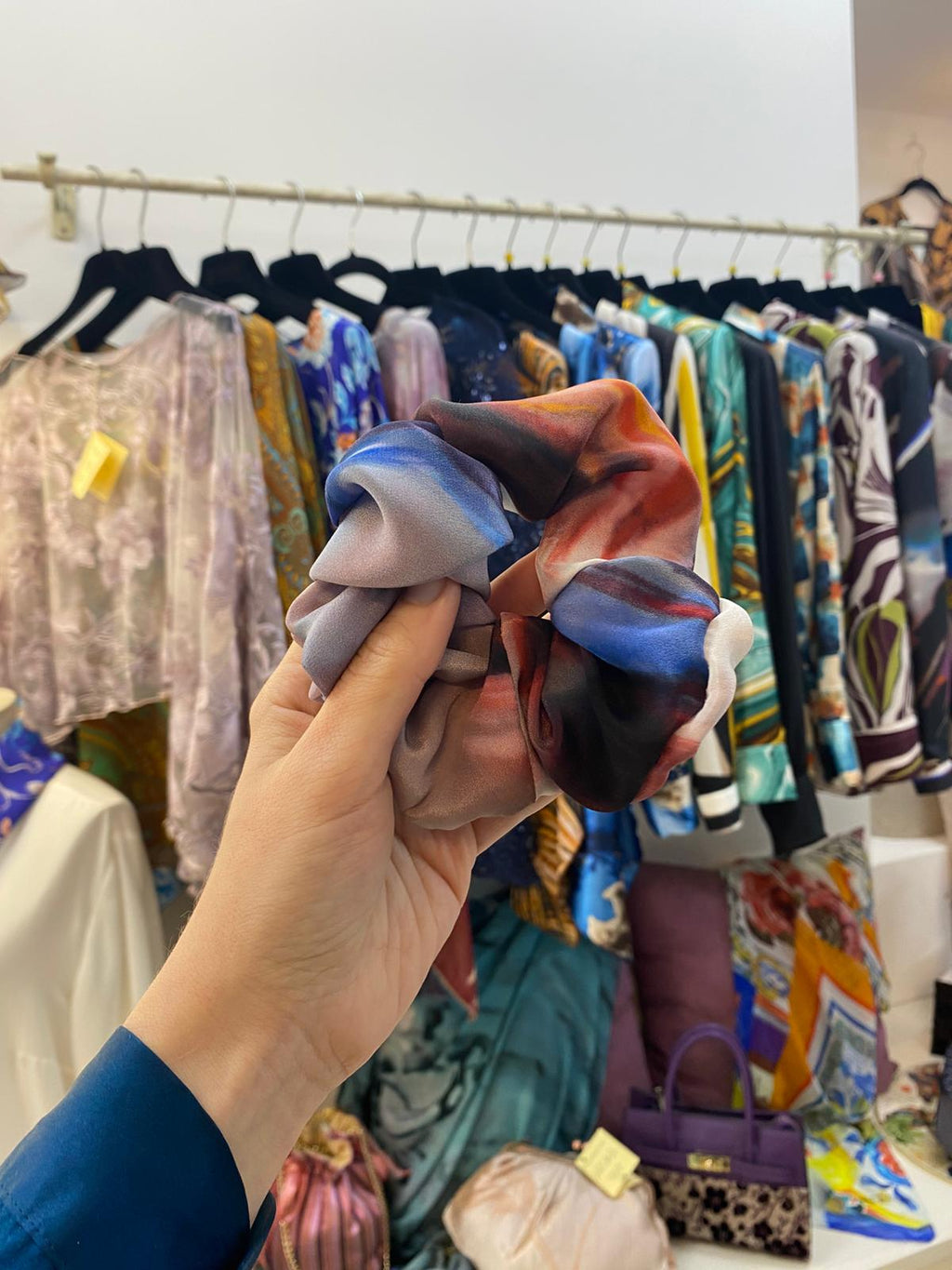 Scrunchies Pura Seta