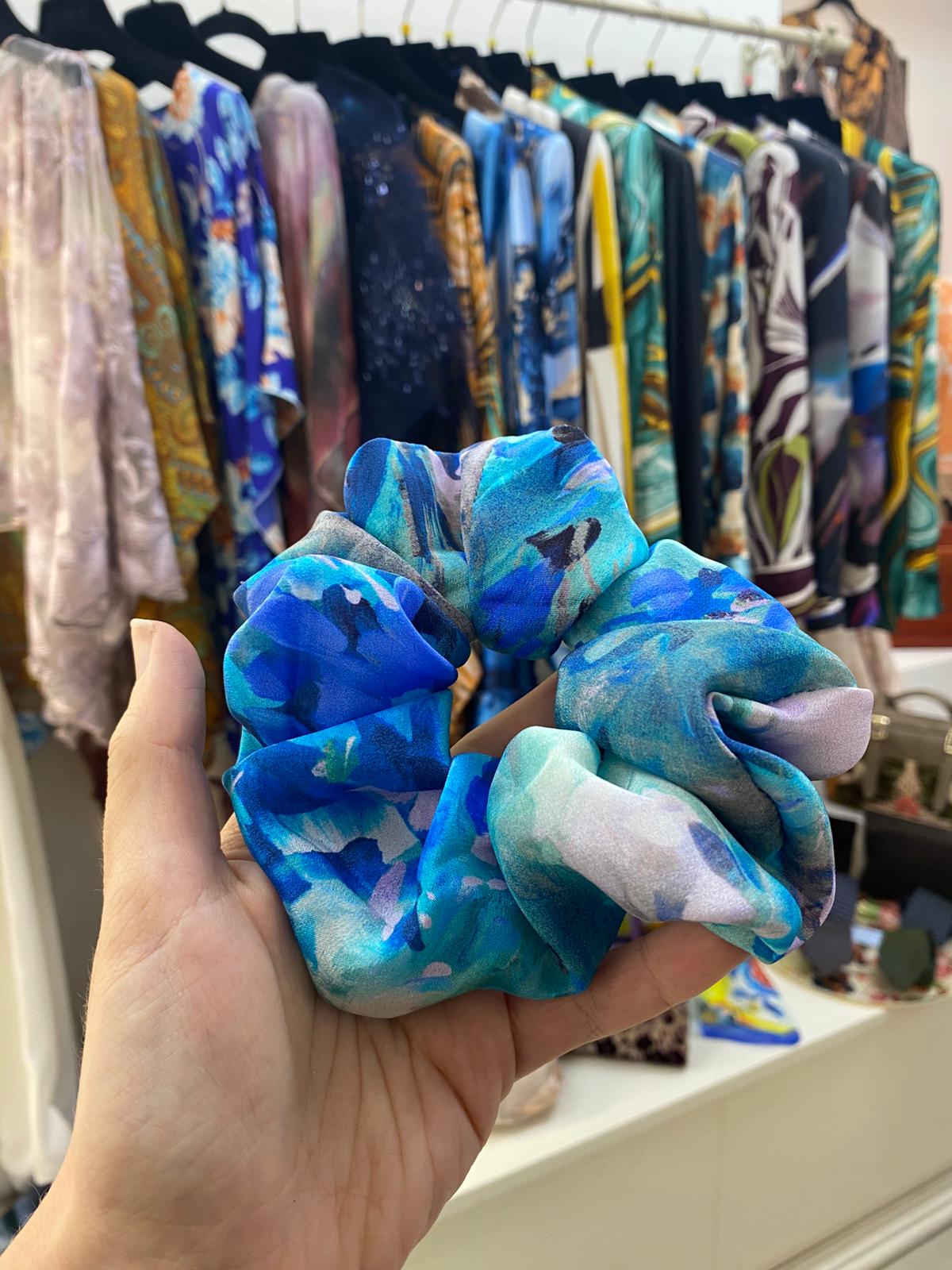 Scrunchies Pura Seta