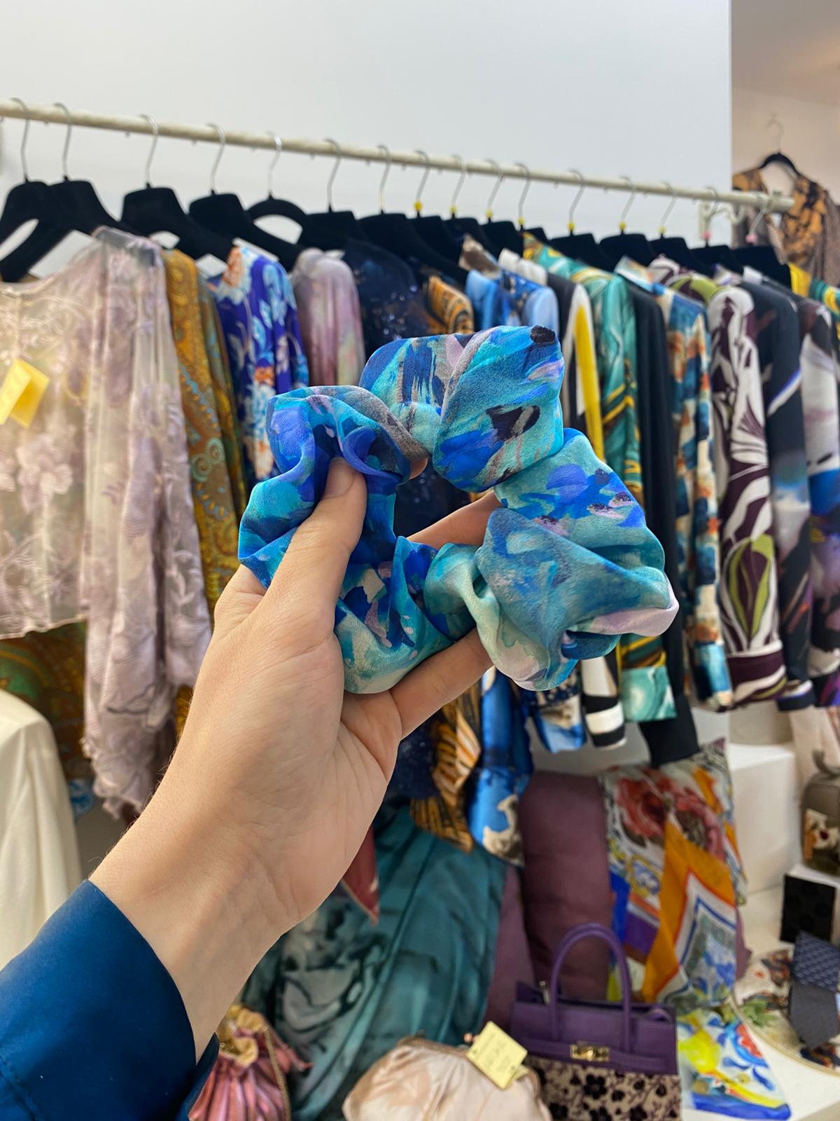 Scrunchies Pura Seta