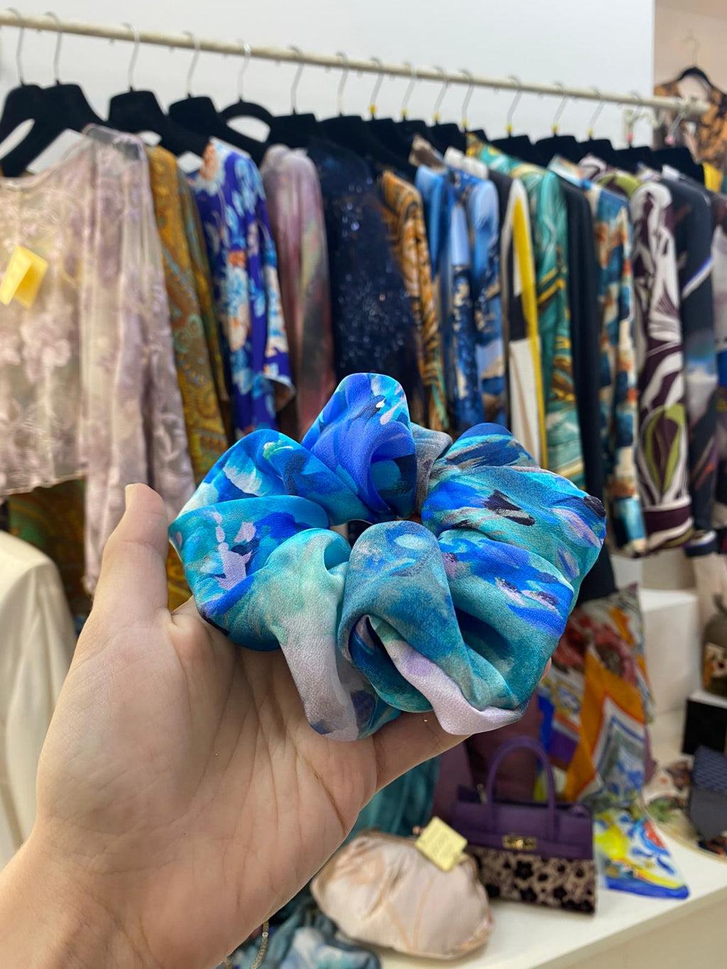 Scrunchies Pura Seta