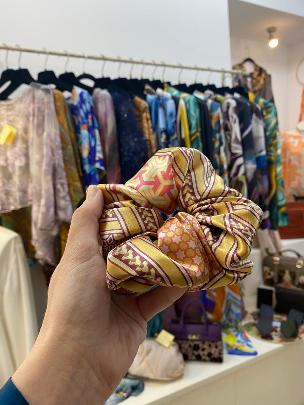 Scrunchies Pura Seta